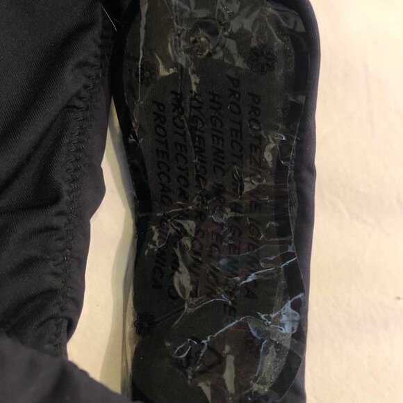 NWT GOOD AMERICAN Waist Framer Drawstring Bikini Briefs Swim Bottoms Black L - Picture 10 of 10